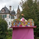 Weinheim Altstadt: Schloss und Kitsch – Karussell