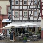 Weinheim Altstadt: Ulner Kapelle, Eiscafé Pandolfo und der Bioladen