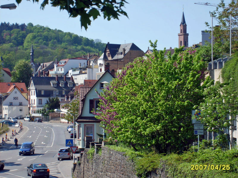 Weinheim an der Bergstrasse