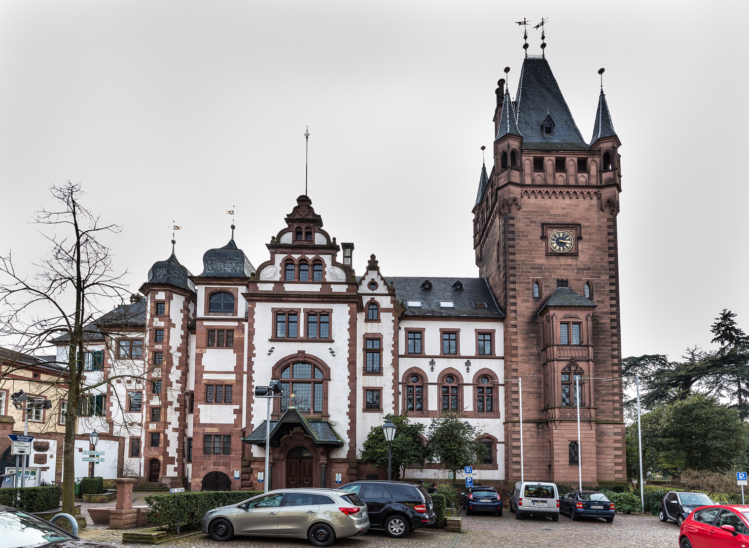 Weinheim an der Bergstrasse / Rathaus