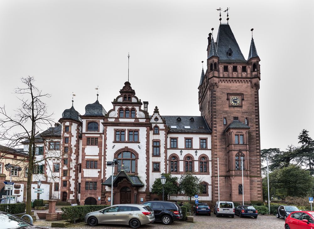 Weinheim an der Bergstrasse / Rathaus