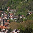 Weinheim, Blick von der Burg