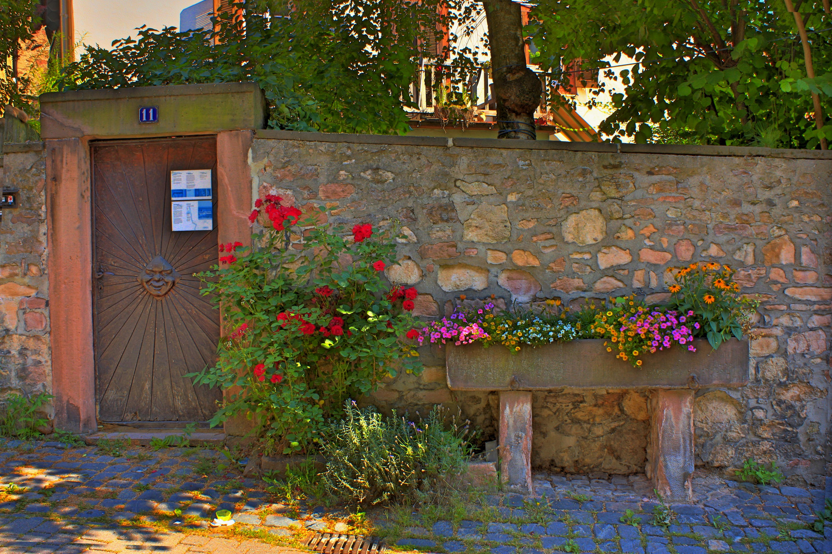 weinheim, gerberbachviertel