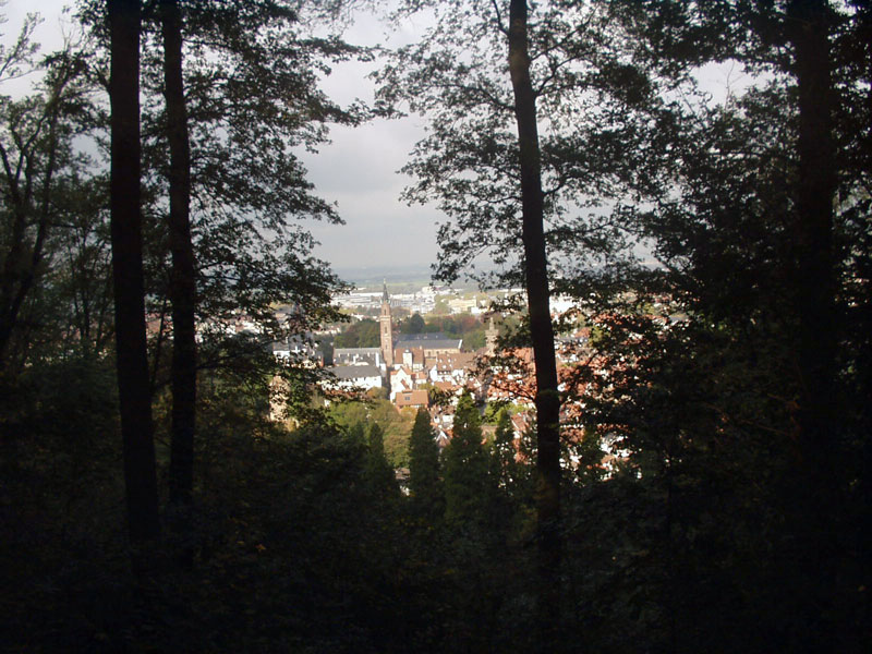 Weinheim Herbst 2006