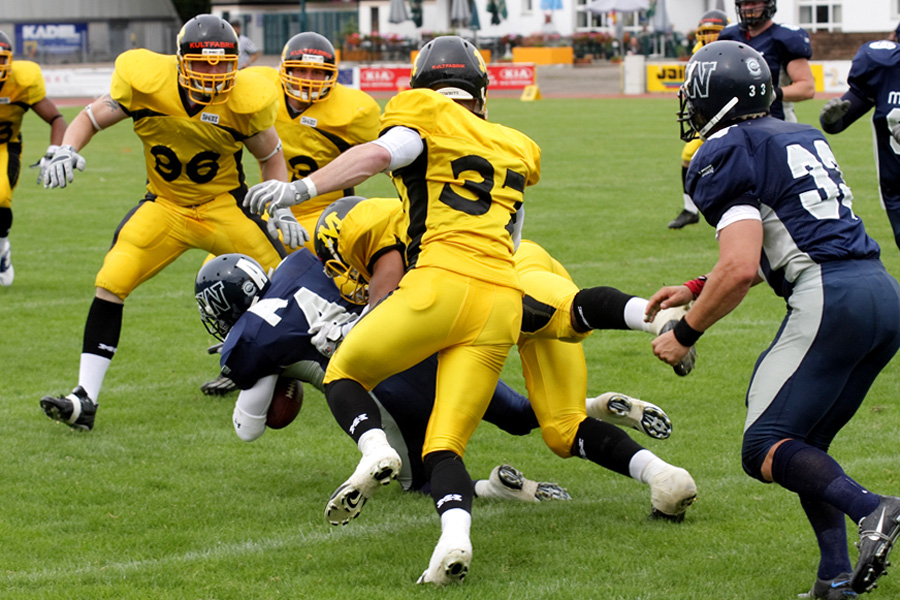 Weinheim Longhorns vs. Munich Cowboys