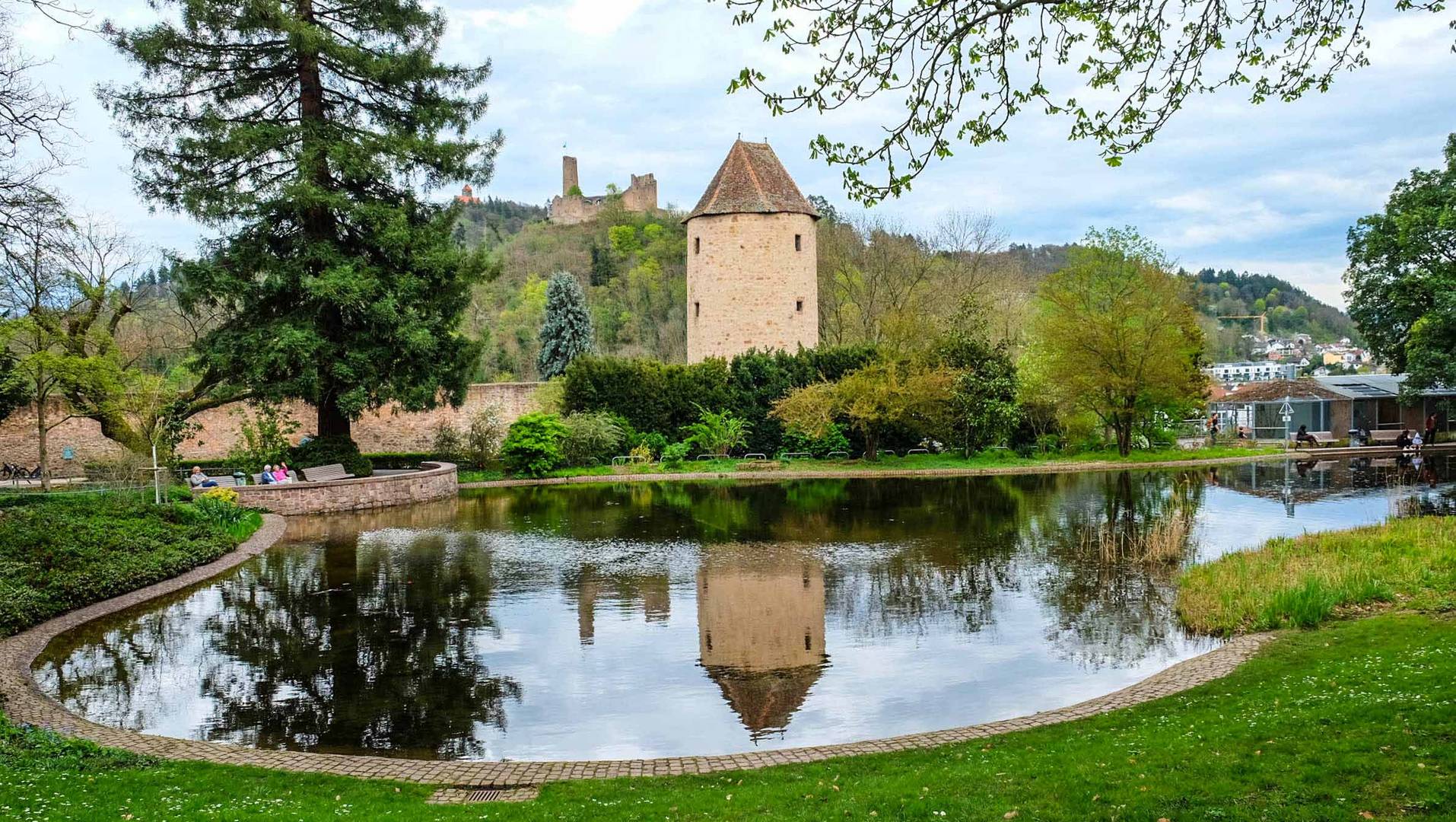 Weinheim Schlosspark