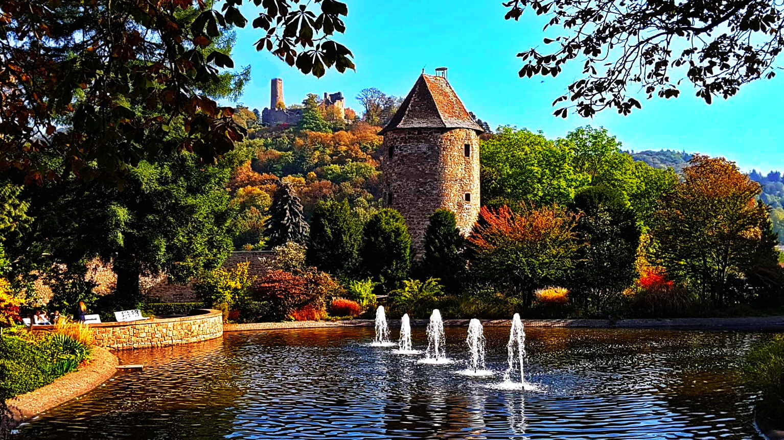 Weinheim Schlosspark