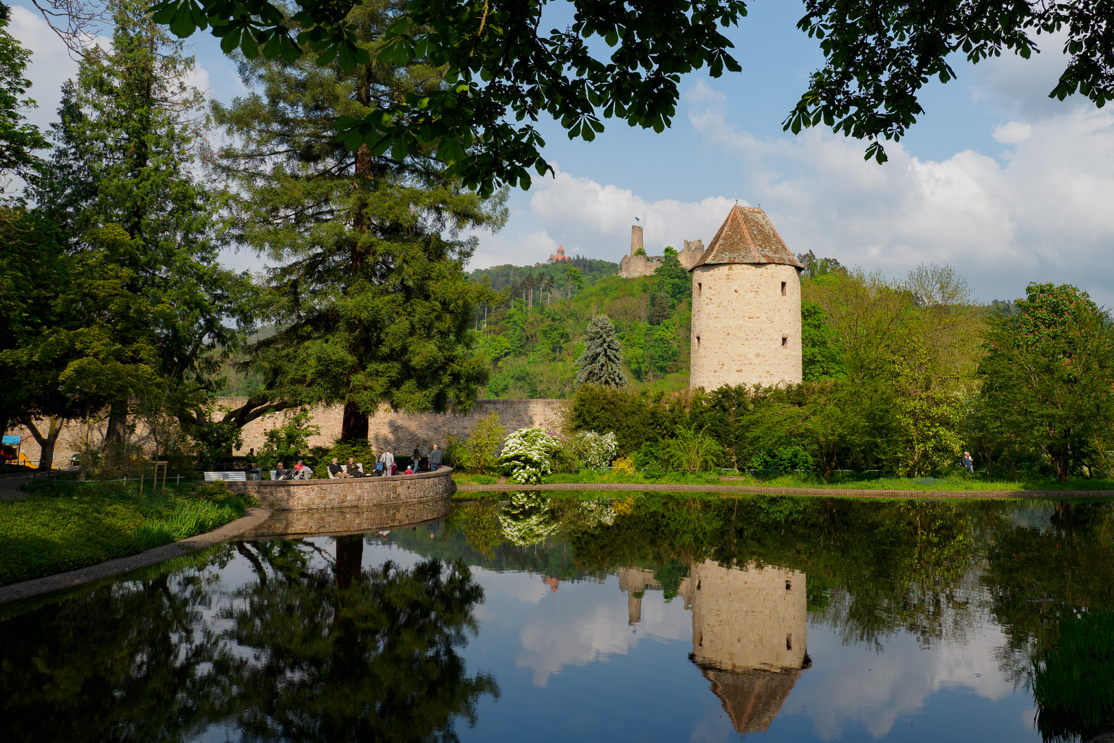 Weinheim und seine Burgen