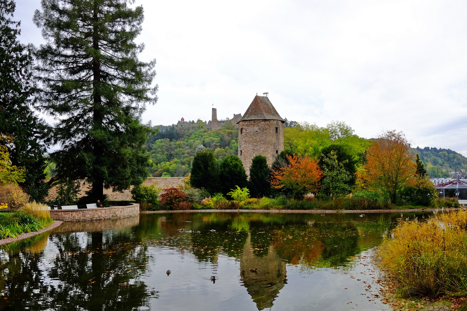 Weinheim und seine Wahrzeichen Foto & Bild landschaft