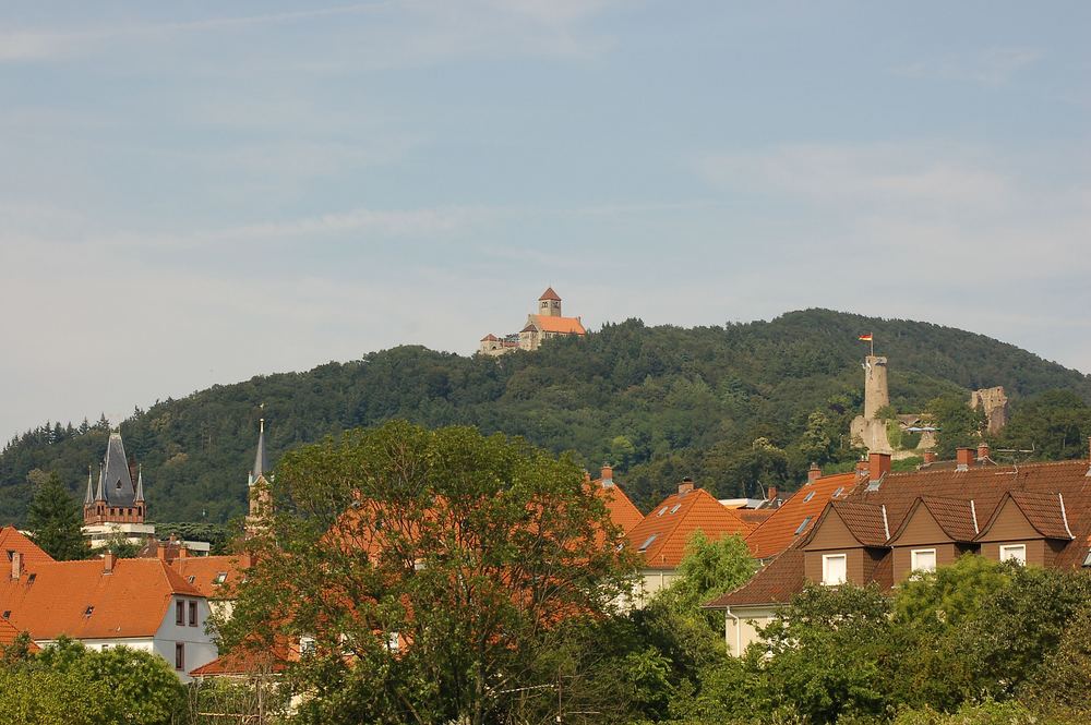 Weinheim,die Zwei-Burgenstadt