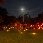 Weinheimer Schlosspark 1000 Lichter