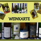 Weinkarte