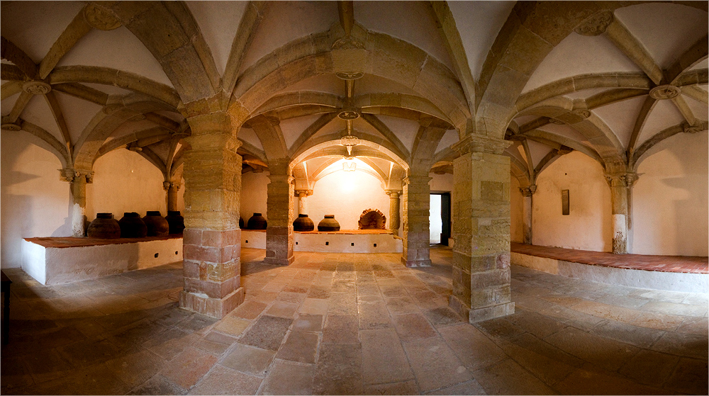 Weinkeller - Convento de Cristo