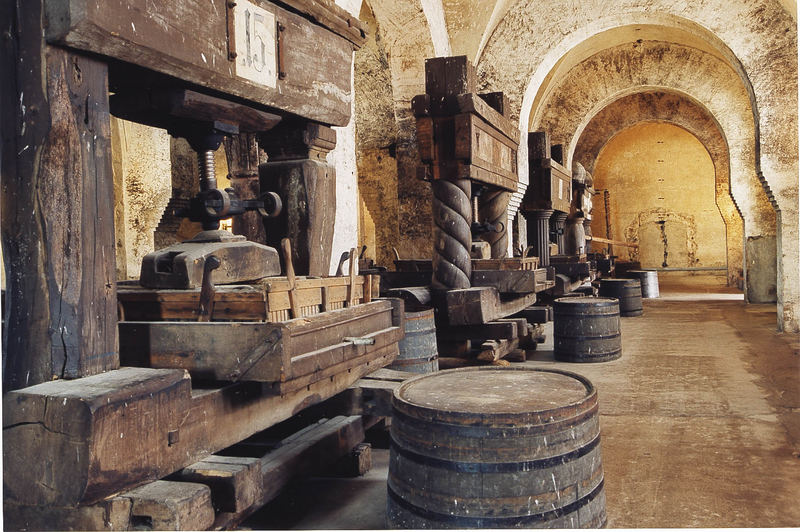 Weinkeller im Kloster Eberbach