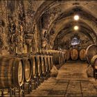 Weinkeller im Kloster Eberbach [HDRI] / wine cellar at Kloster Eberbach