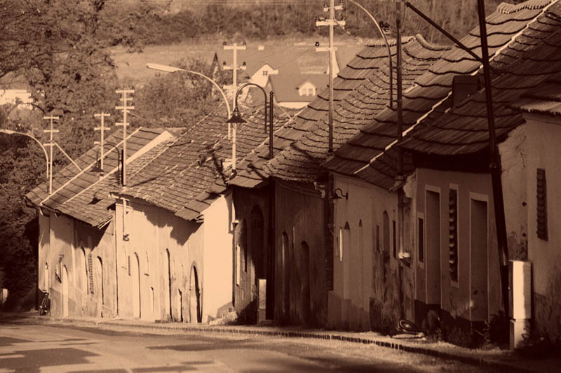 Weinkeller im Weinviertel (Österreich)