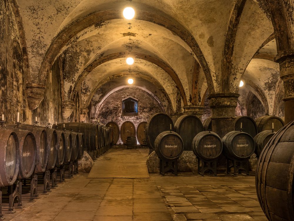 Weinkeller Kloster Eberbach