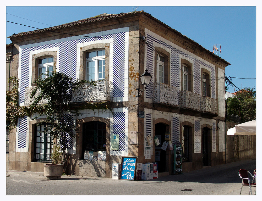 Weinladen in Pontevedra