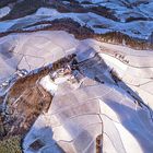 Weinland Ortenau im Schnee