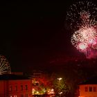 Weinlesefest Abschlussfeuerwerk