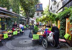 Weinlokal in Rüdesheim 1