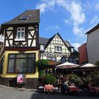 Weinlokal in Rüdesheim