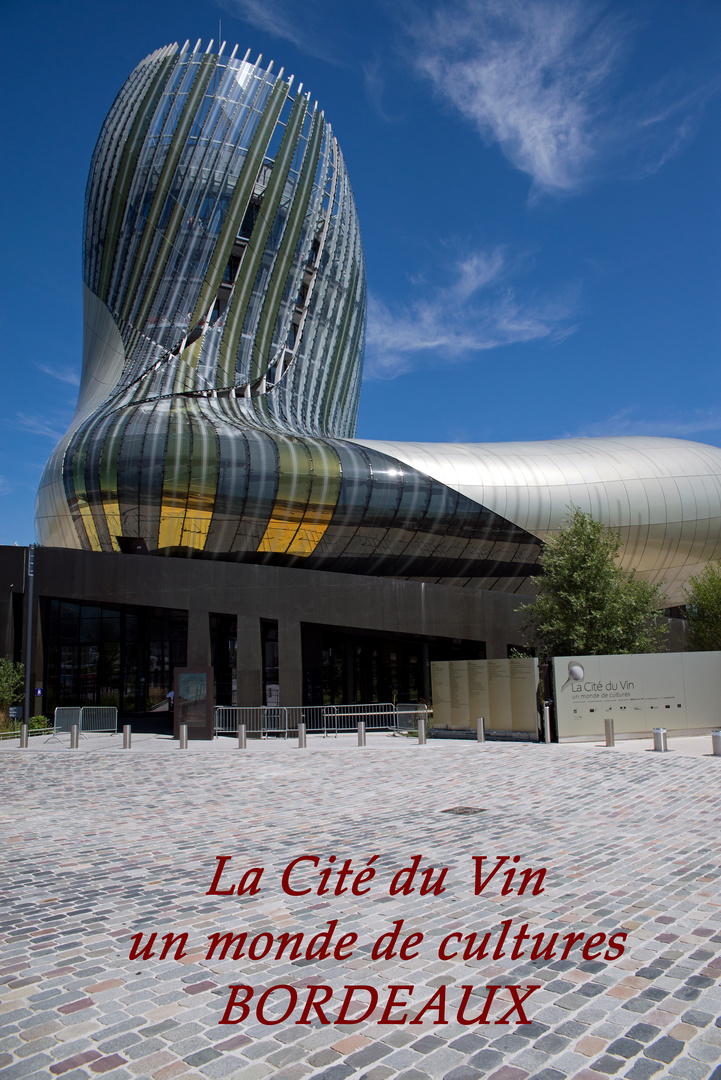 WEINMUSEUM IN BORDEAUX