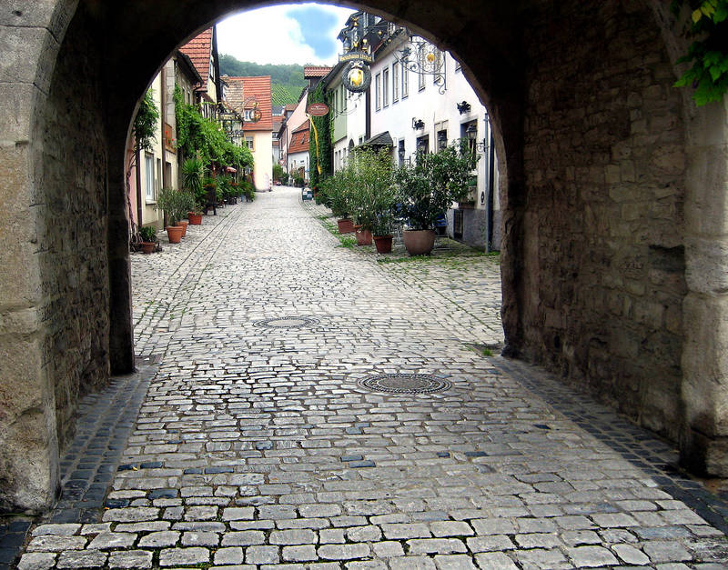 Weinort Sommerhausen am Main