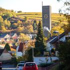 Weinort Zeutern im November