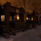 Weinpressen im Kloster Eberbach I