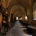 Weinpressen im Kloster Eberbach II