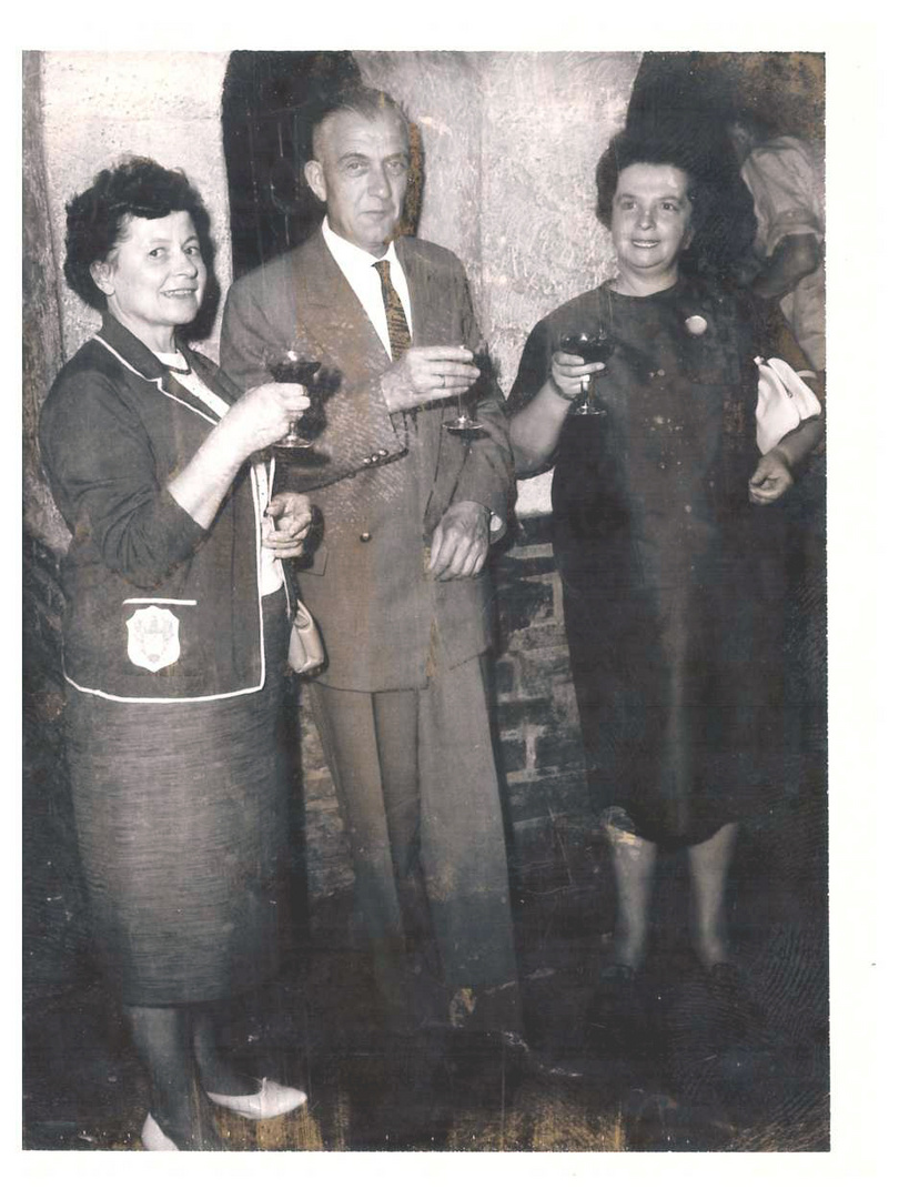 Weinprobe 1962