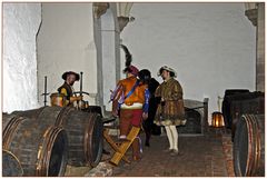 Weinprobe auf Schloss Hampton Court