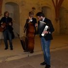 Weinprobe mit Jazzbegleitung im Kloster Eberbach