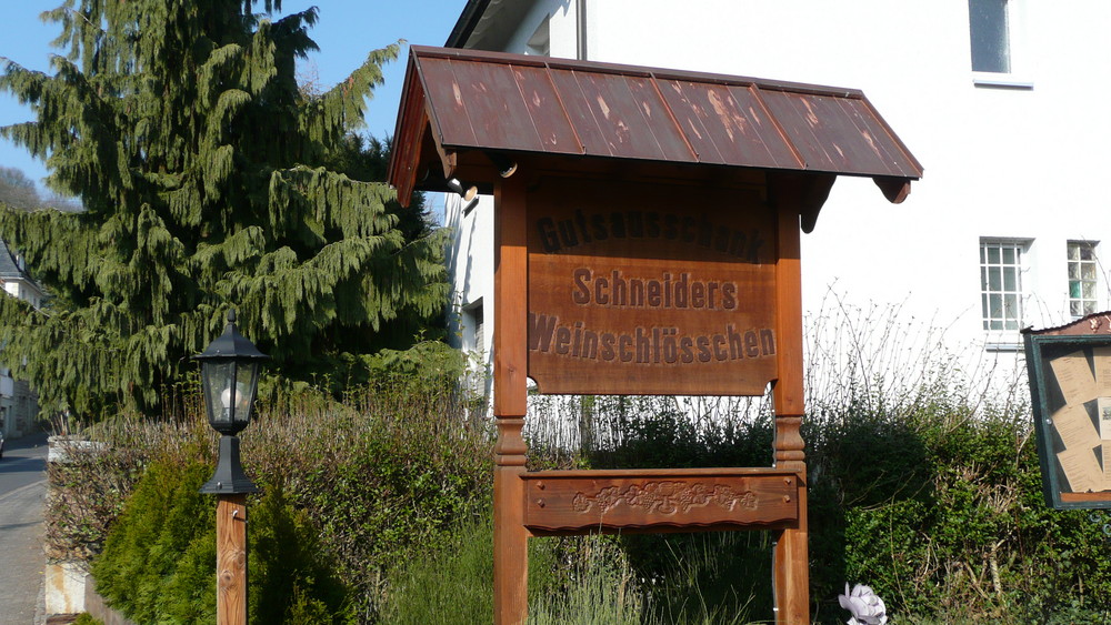 Weinschlösschen in Frauenstein (Wiesbaden)