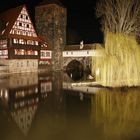 Weinstadel an der Maxbrücke in Nürnberg