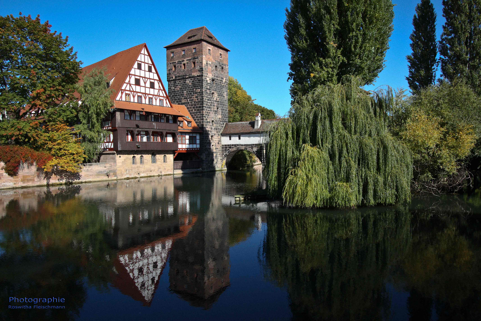 Weinstadel, Henkersteg und Henkerturm - Nürnberg