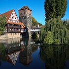 Weinstadel, Henkersteg und Henkerturm - Nürnberg