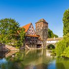 Weinstadel und Henkersbrücke in Nürnberg 19