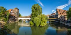 Weinstadel und Henkersbrücke in Nürnberg (6)