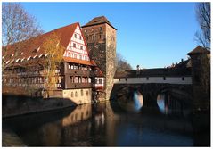 Weinstadel und Henkerturm Nürnberg