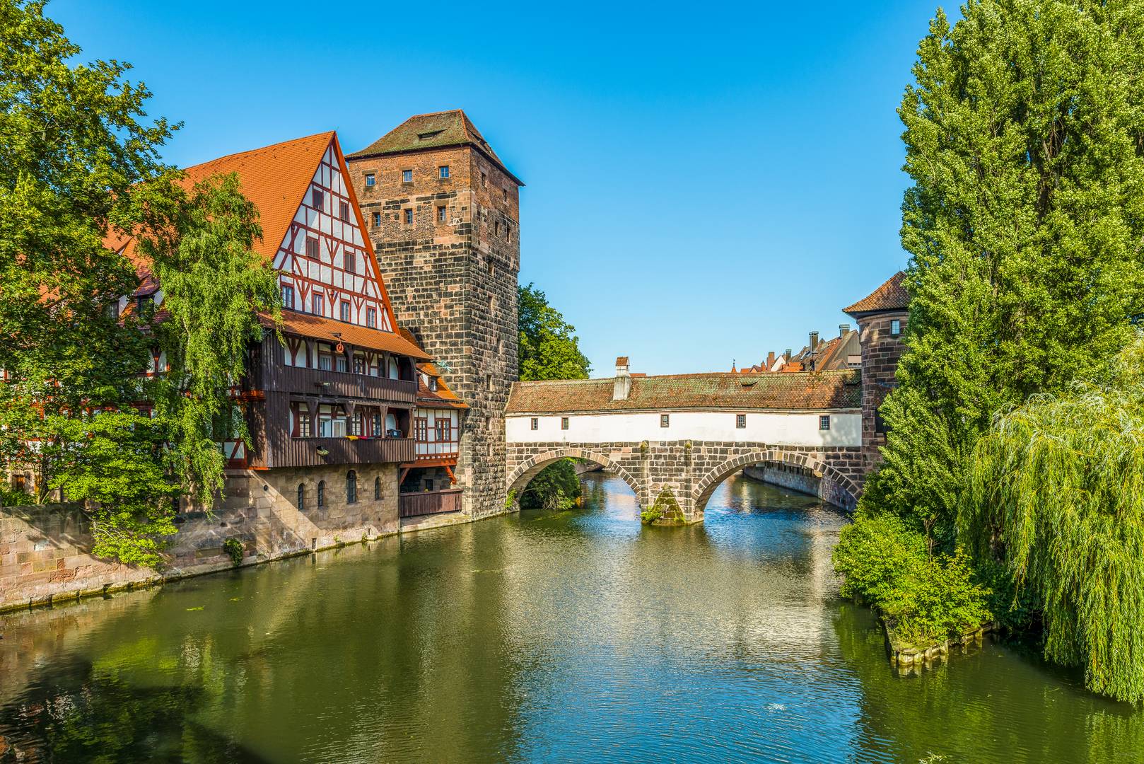 Weinstadel und Wasserturm in Nürnberg 36