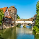 Weinstadel und Wasserturm in Nürnberg 36