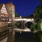 Weinstadel und Wasserturm - Nürnberg
