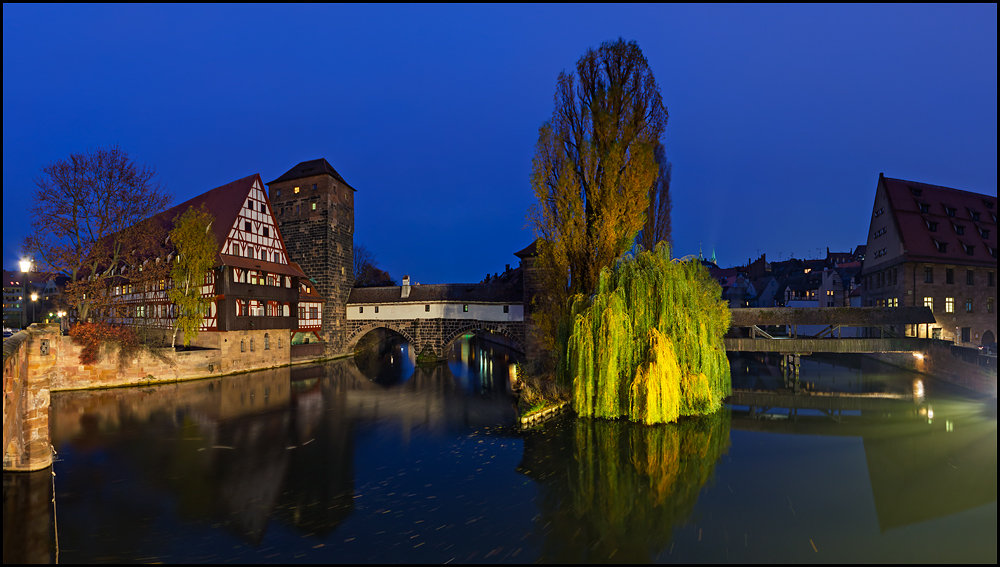 Weinstadel - Wasserturm - Henkersteg - Nürnberg