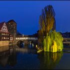 Weinstadel - Wasserturm - Henkersteg - Nürnberg