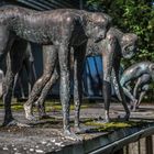 Weinstadt-Strümpfelbach - Fachwerk und Skulptur - Auf allen Vieren