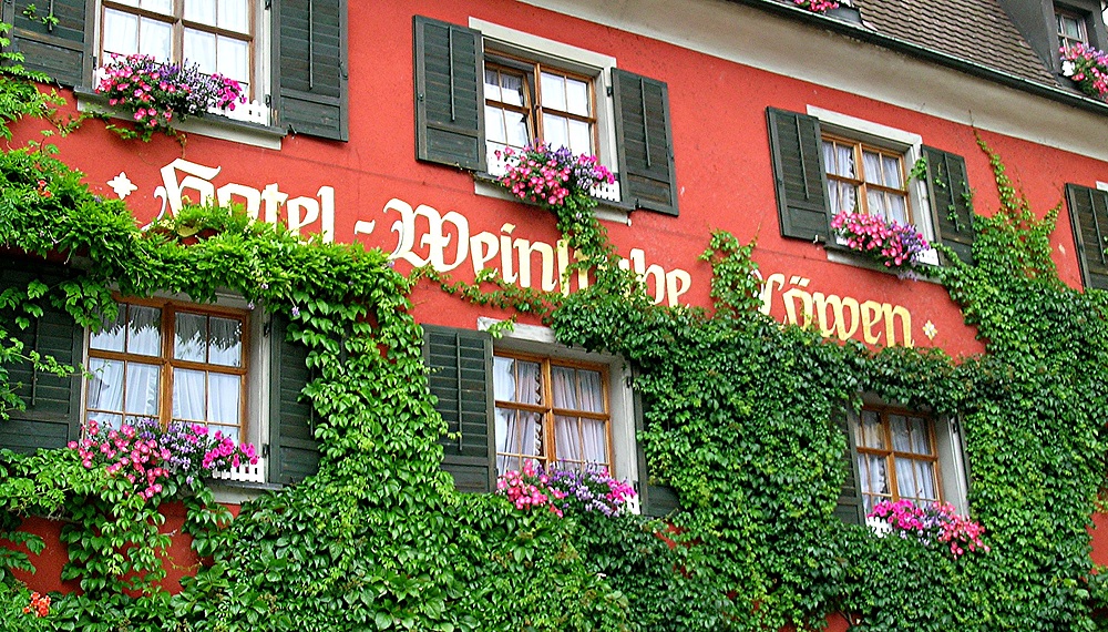 Weinstube in Meersburg