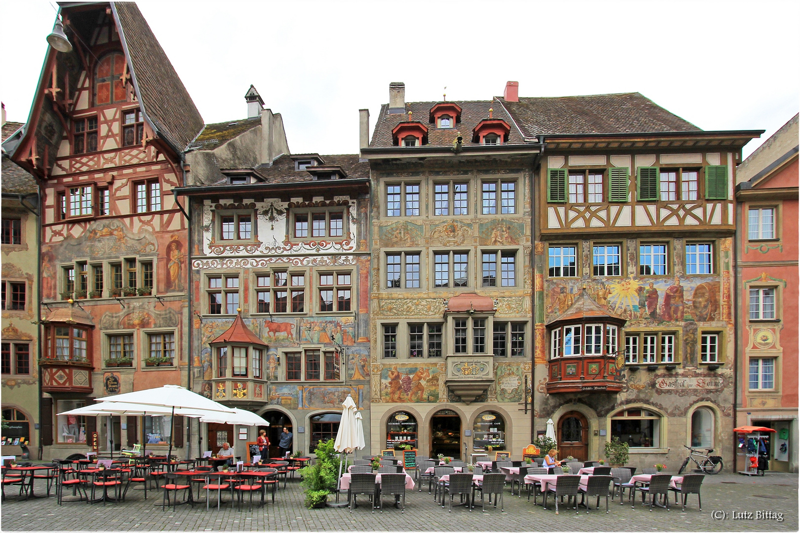 Weinstube zum Rothen Ochsen in Stein am Rhein (CH)