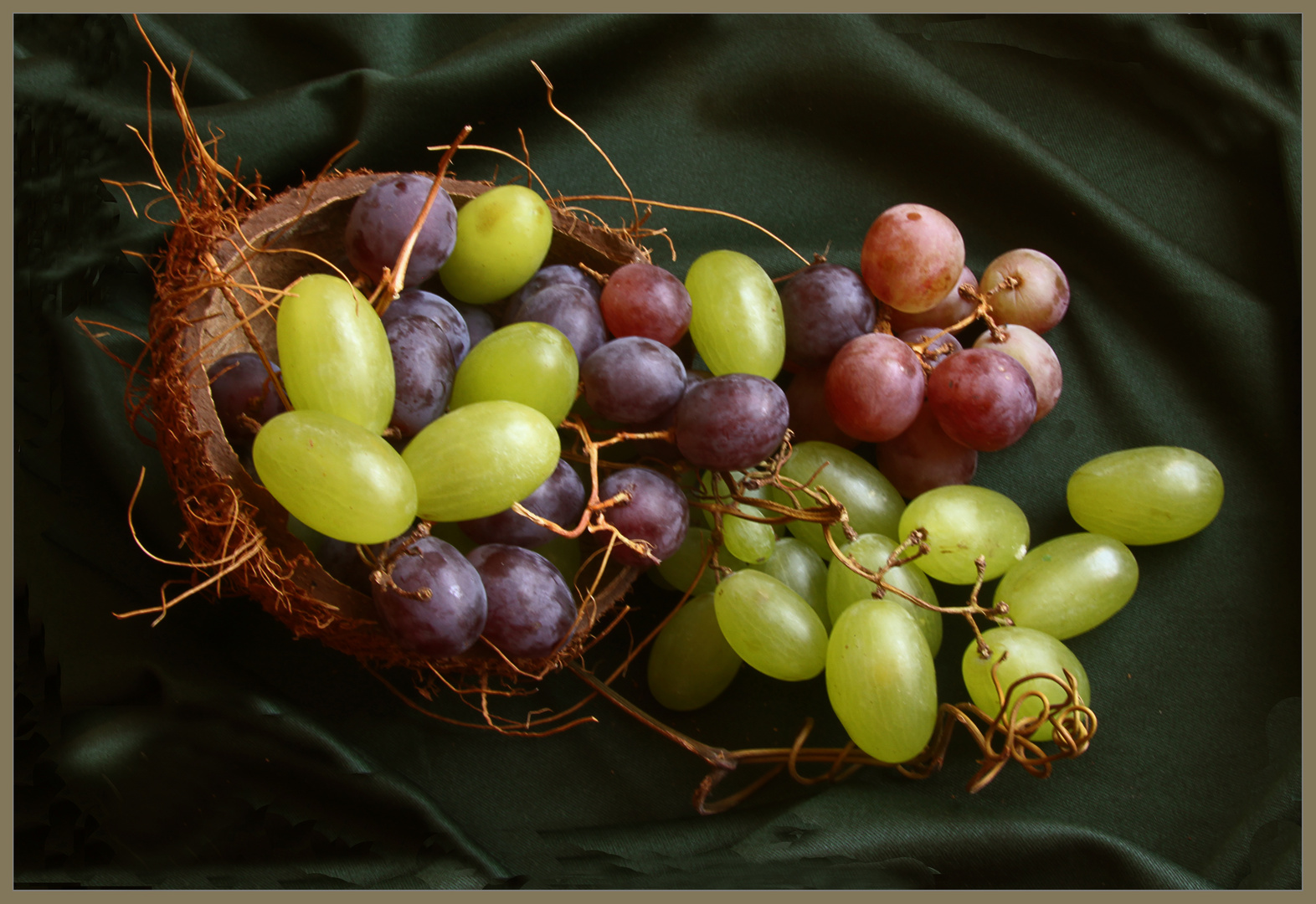 Weintrauben aus Mza.Argentinien
